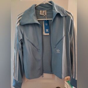 Adidas Primegreen Sky Blue Jacket